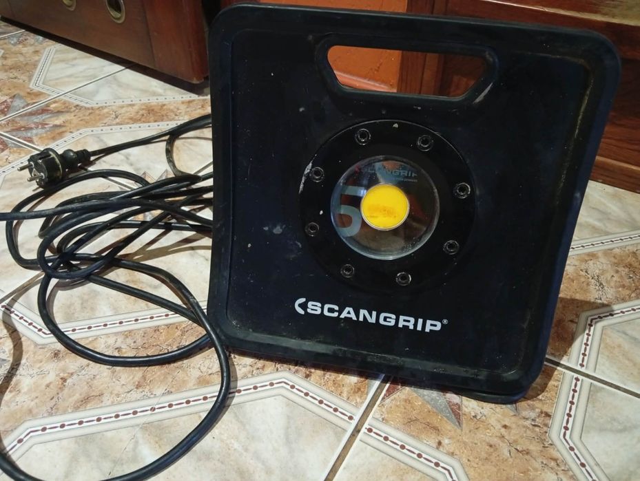 Lamp scangrip 5k Nova na kabel