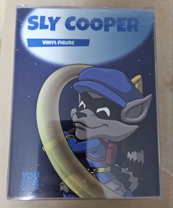 Figura Sly Cooper youtooz