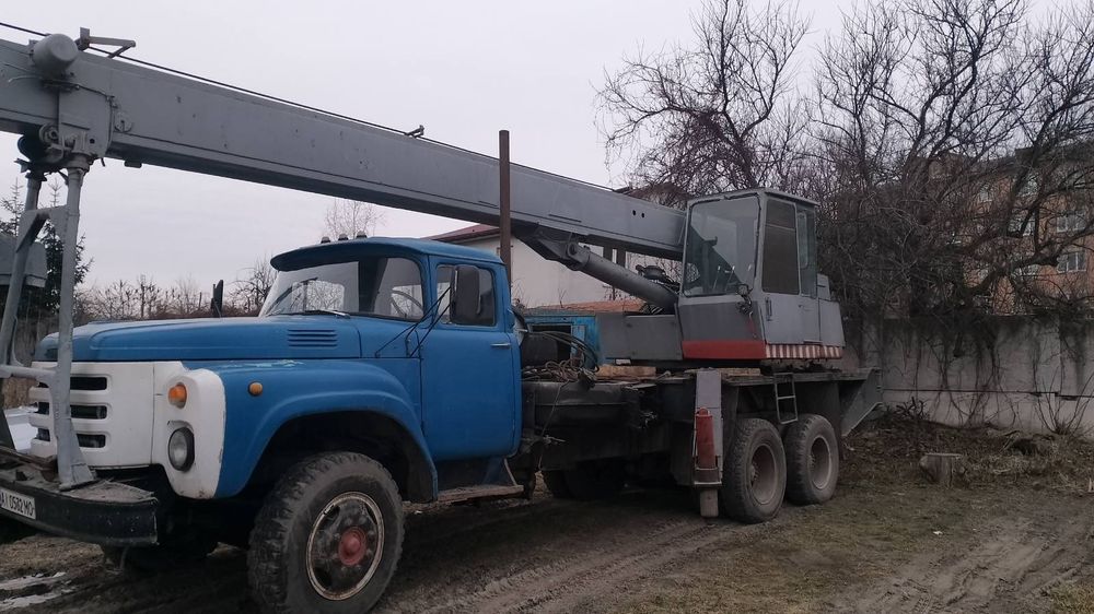 Послуги автокрана 10т та екскаватора