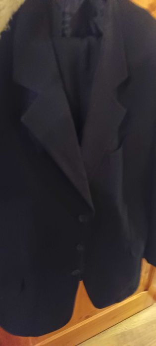 Garnitur męski czarny