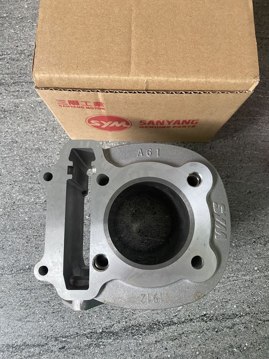 Запчасти для скутерів SYM, повітряний фільтр