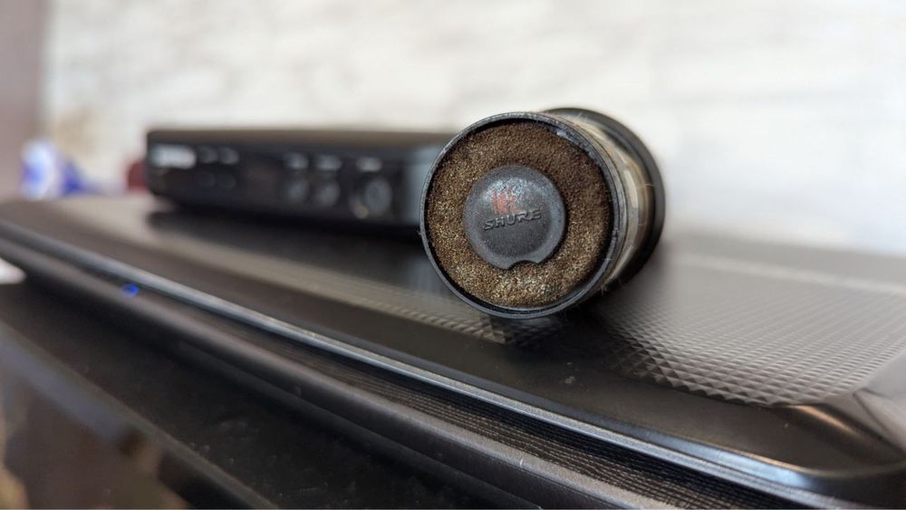 Shure Beta 58 мікрофон