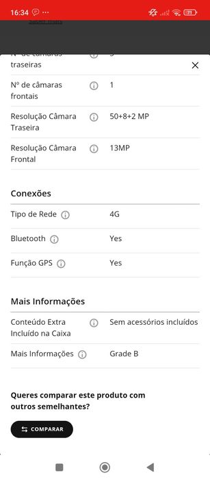 Vendo ou troco por Samsung Xiaomi redmi 12 256gb semi novo