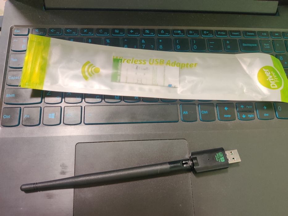 Wi-Fi адаптер с поддержкой 802.11AC (Wi-Fi 5)