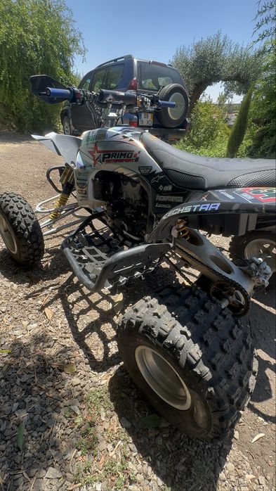 Yamaha yfz450r matriculada