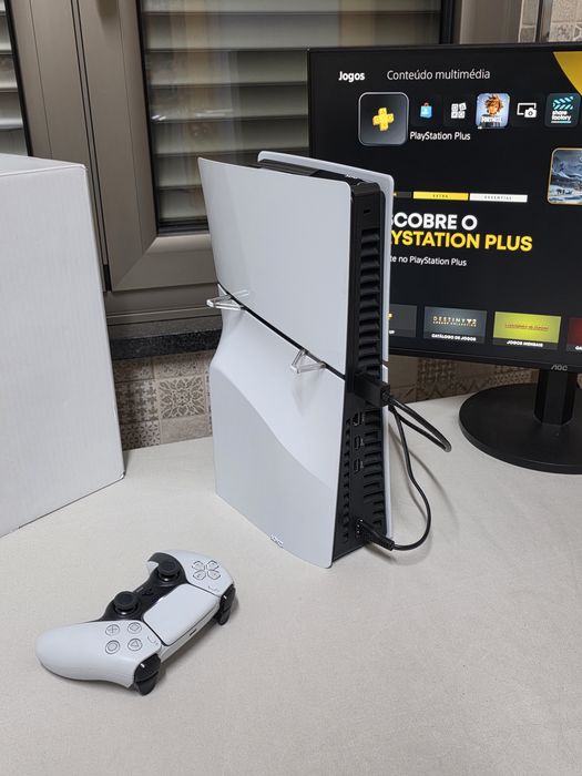 Ps5 slim disco 1tb com garantia