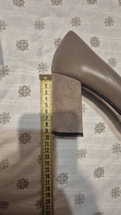 Шкіряні туфлі жіночі від Nivelle