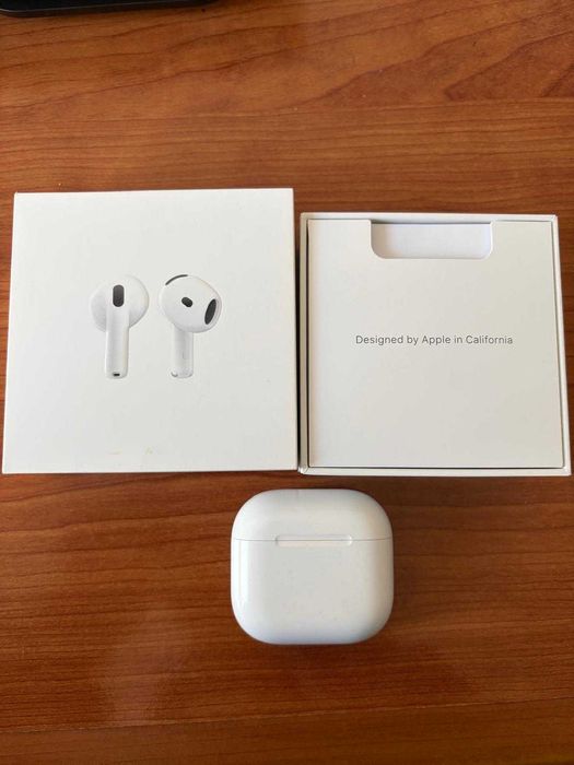Caixa Airpods 4 Original Apple