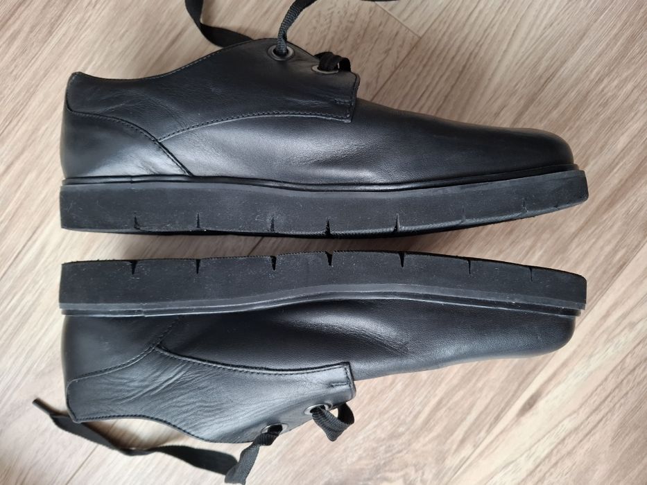 Pantofle półbuty skórzane damskie Lasocki