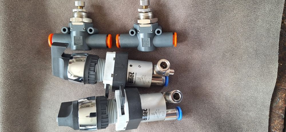 Zawory szybkiego spustu odpowietrza