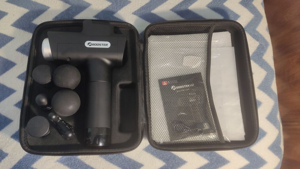 Перкусійний масажний пістолет Booster M2-D Ударний масажер