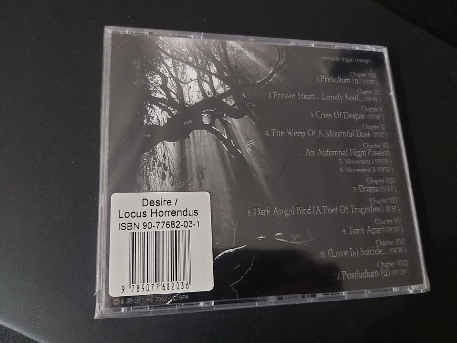 Desire Locus Horrendus CD Selado
