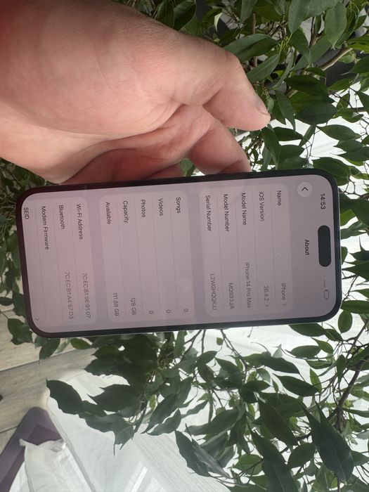 Iphone 14 Pro Max 128 Neverlock