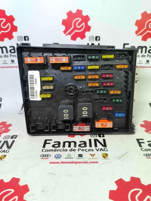 Caixa Fusíveis / SAM / BSI VW CC B7