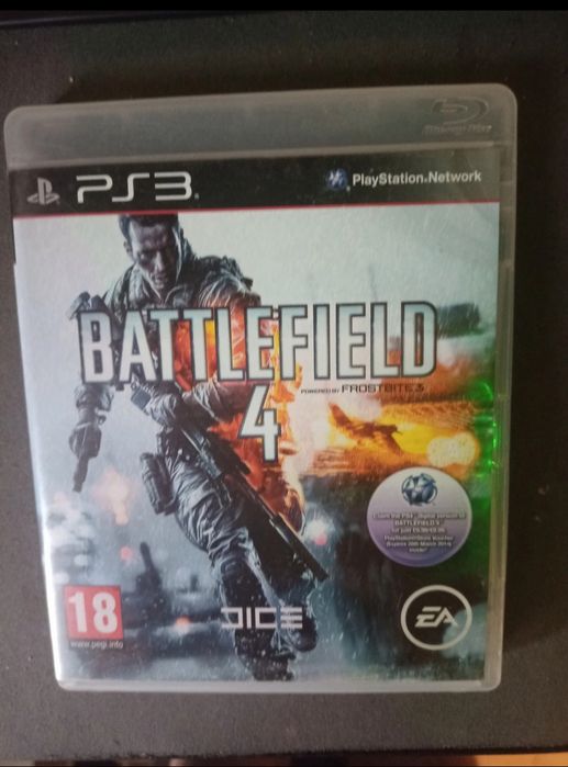 Battlefield 4 PS3 PL Dubbing