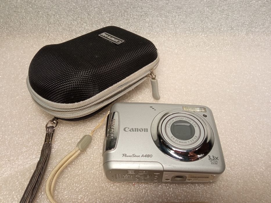 canon a 480 - купить фототехнику, видеоаппаратуру - Цена на OLX.ua
