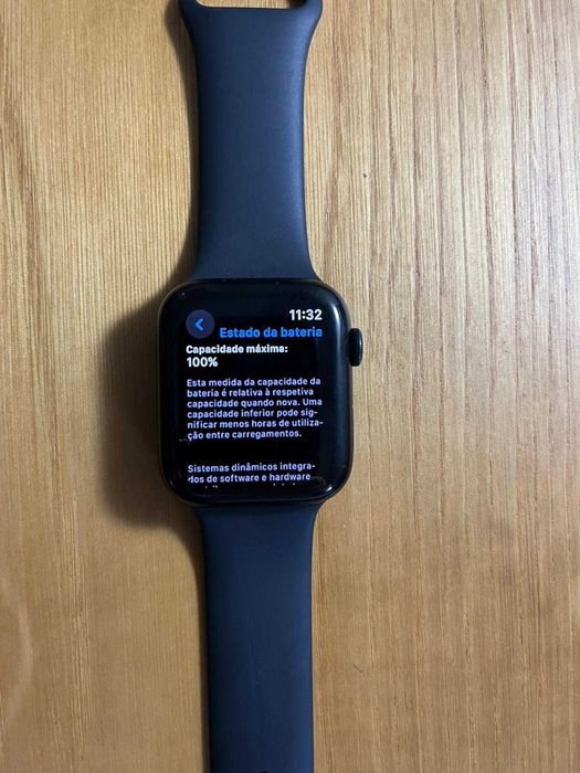 Apple Watch SE 44mm – Excelente estado, bateria 100%