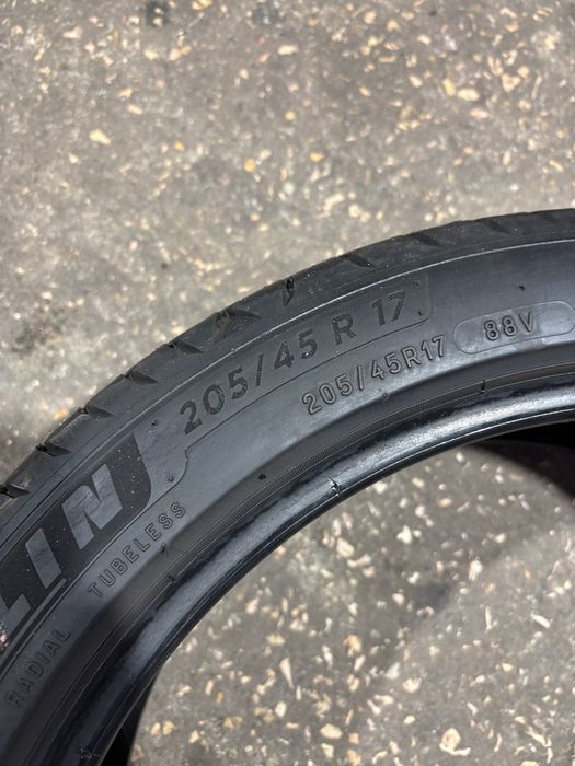 Michelin primacy 4 205/45 17