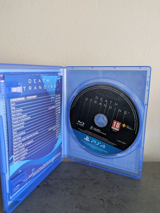 Death Stranding PL PS4 PS5