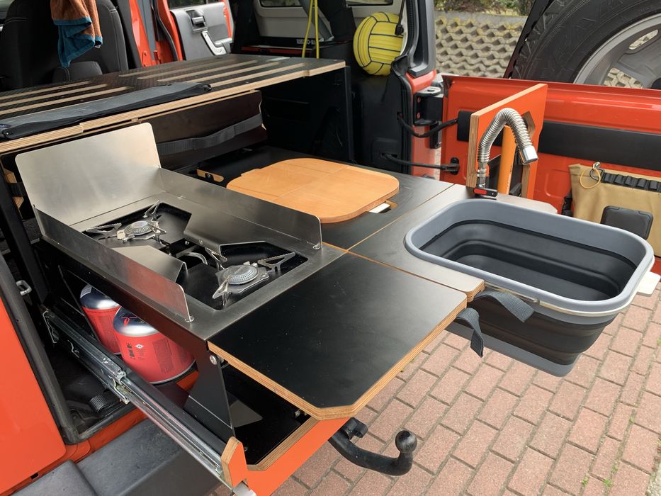 Zabudowa Egoe Nestbox Supertramp 300 Wrangler, Landrover, Land Cruiser