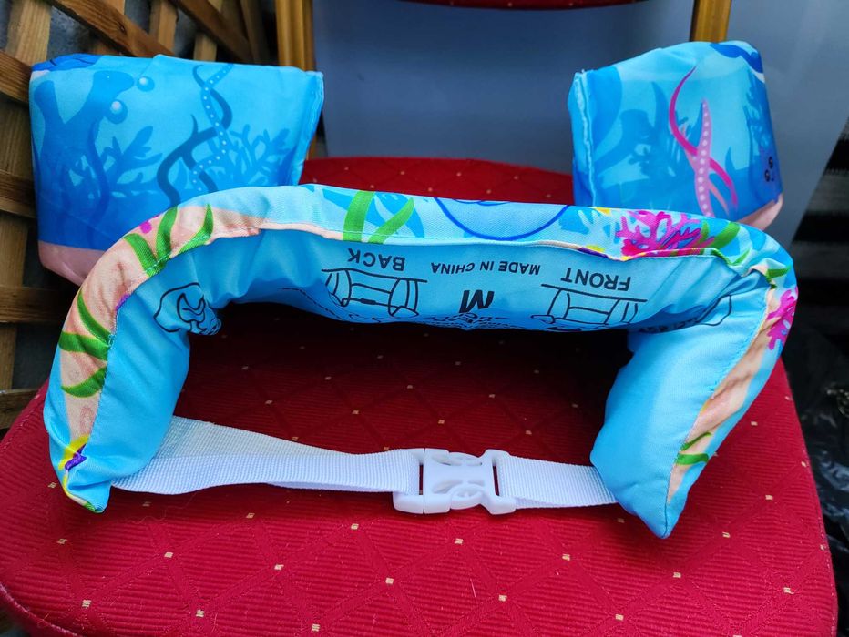 Kamizelka do Pływania dla Dziecka Dzieci Rękawki Kapok Pływaczki