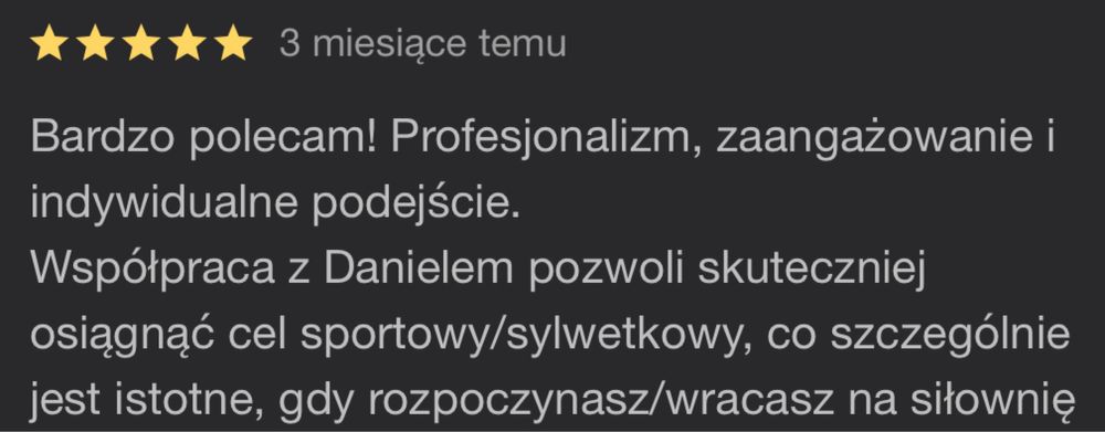 Trener Personalny Poznań -50% Na Pierwszy Trening!