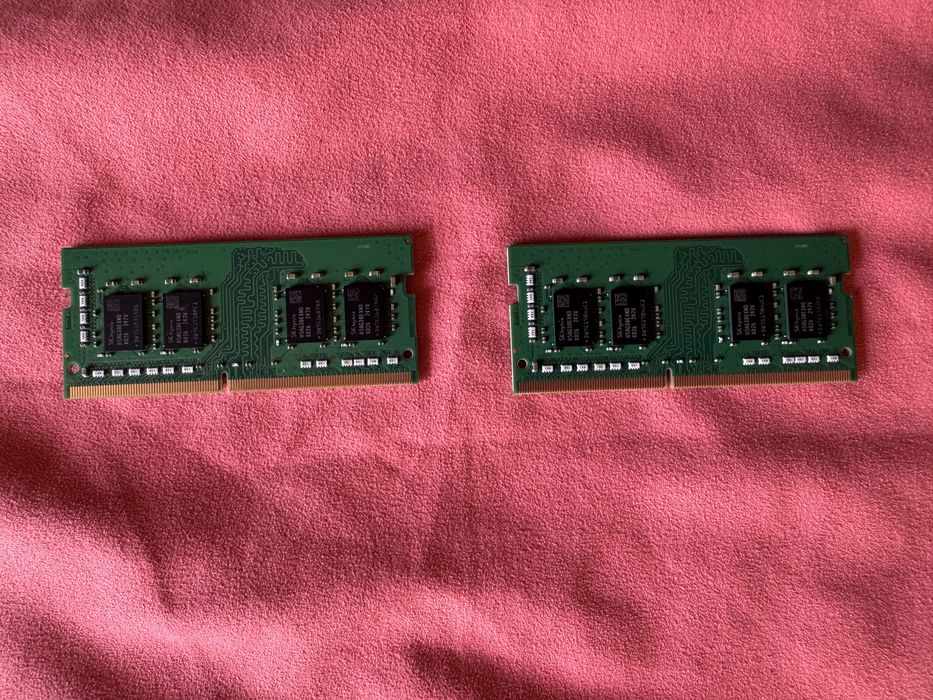 Комплект оперативної пам'яті для ноутбука SK Hynix 16GB (2x8GB) DDR4 3200MHz