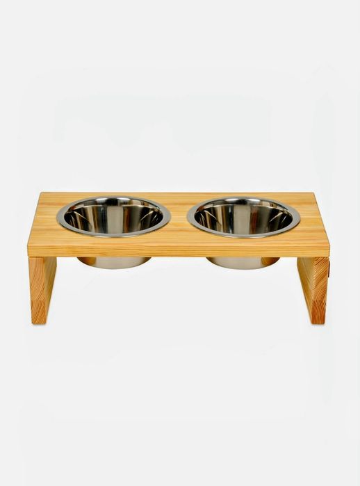 Stojak na miaski dla psa 2x0,45 L