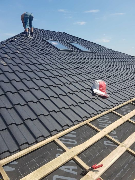 Профнастил, металочерепиця, ринви, гнуття, євроштахет, жалюзі.