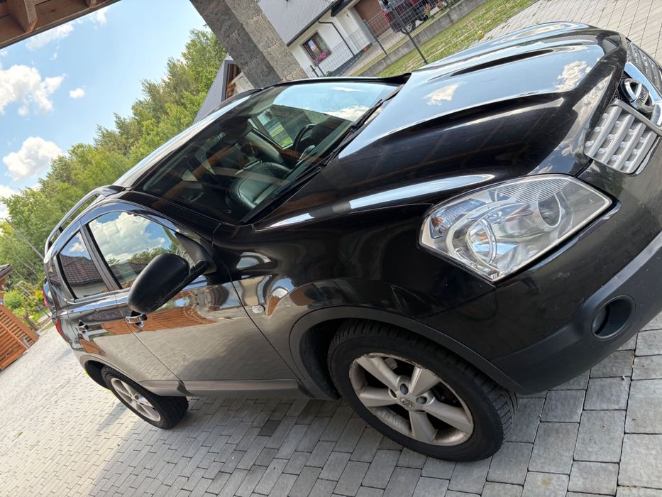 Samochód Nissan qashqai