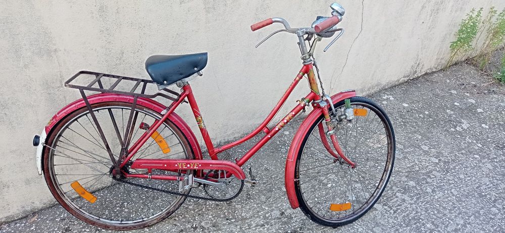 Bicicleta quadro aberto