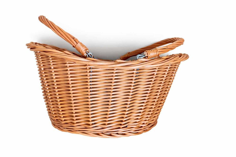 Kosz Wiklinowy Marketowy na zakupy