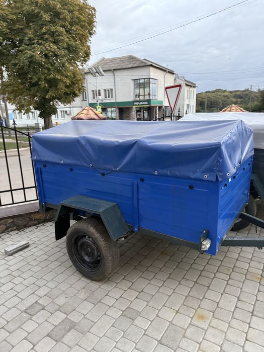 Продаж автомобільного причіпа.