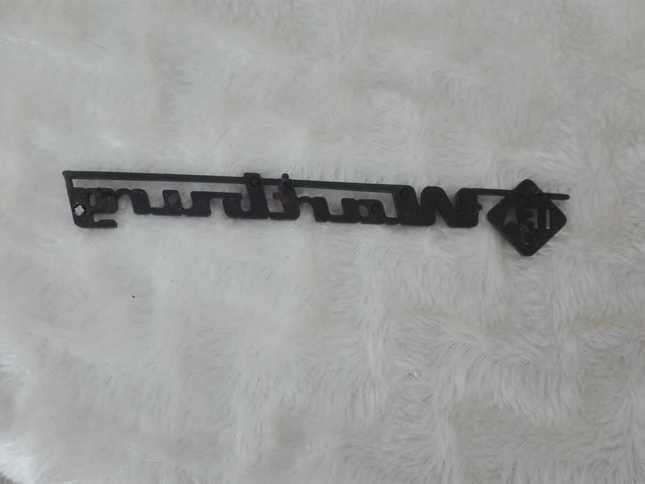 Emblemat Znaczek Napis Wartburg