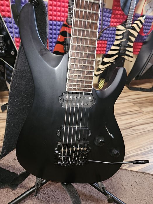 Gitara lutnicza Pas Guitars 7 strunowa, 27" Kahler