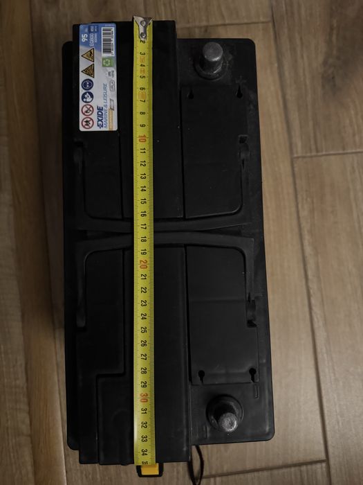 Акумулятор AGM 95 Ah EQ800Wh