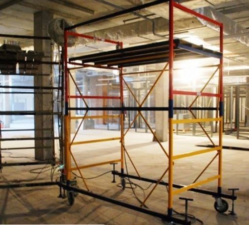 Мастерок. Подмость. Вышка-тура. Строительные леса. Риштовка