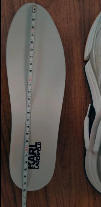 Nowe oryginalne buty Karl Lagerfeld , p. 39