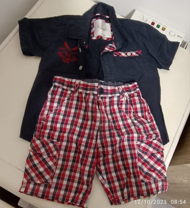Camisa infantil tamanho 2e 4 anos