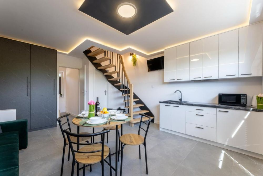 Luksusowe domki z jacuzzi domek k. Ustka