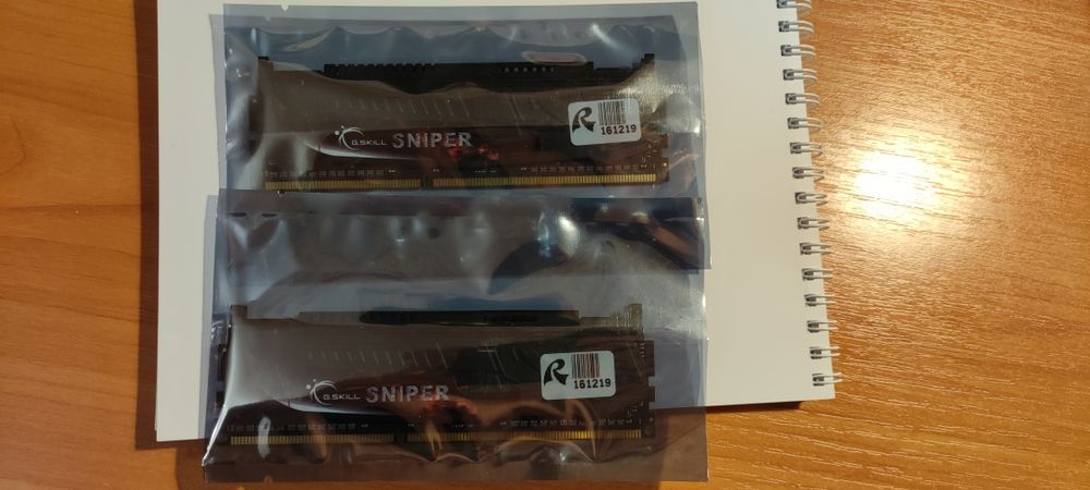 G.skill sniper ddr3 2400 МГц 2*4 GB