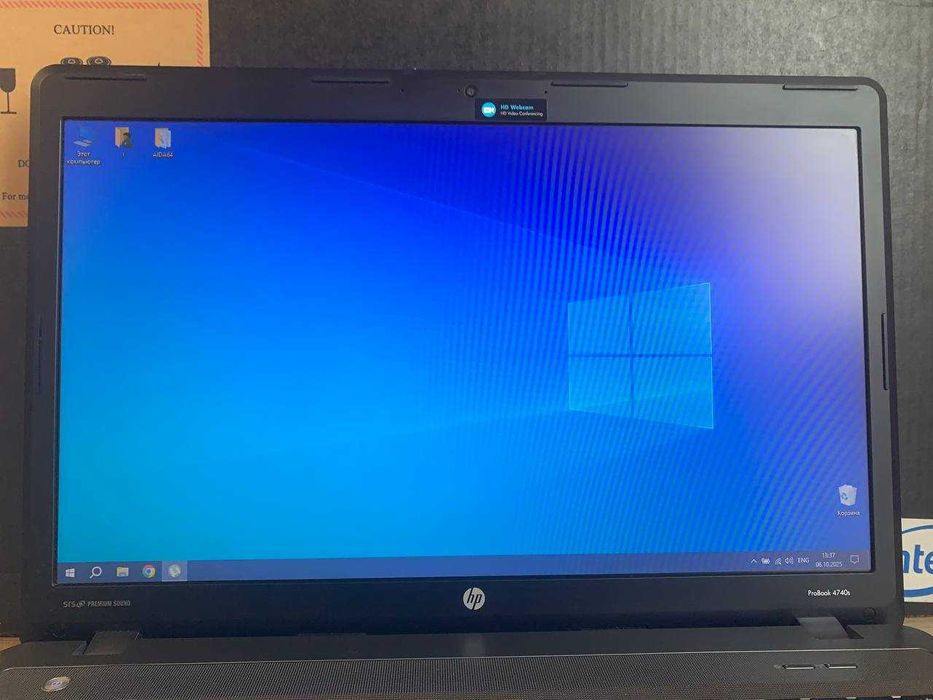 Ноутбук HP ProBook 4740s / upgrated - ssd, i7 , ddr 8gb