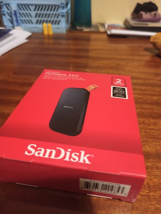 Dysk SanDisk Portable  2 TB SSD nowy
