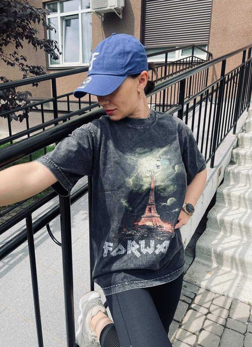 Футболка FOG World Tour Heavy Weight Tee, S, M, XL