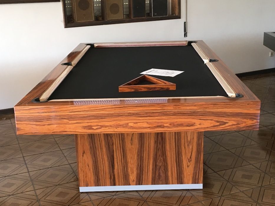 Bilhar / Snooker NOVO - Pau ferro
