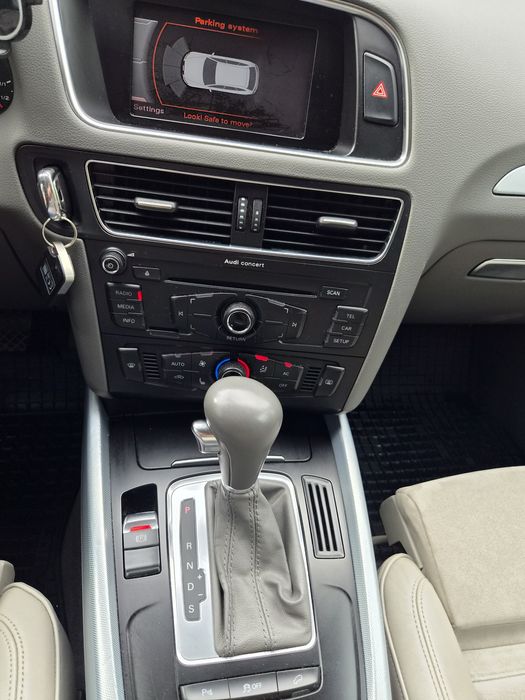 Audi Q5 2.0TFSI QUATTRO Szwajcaria 191tys km/ zamiana
