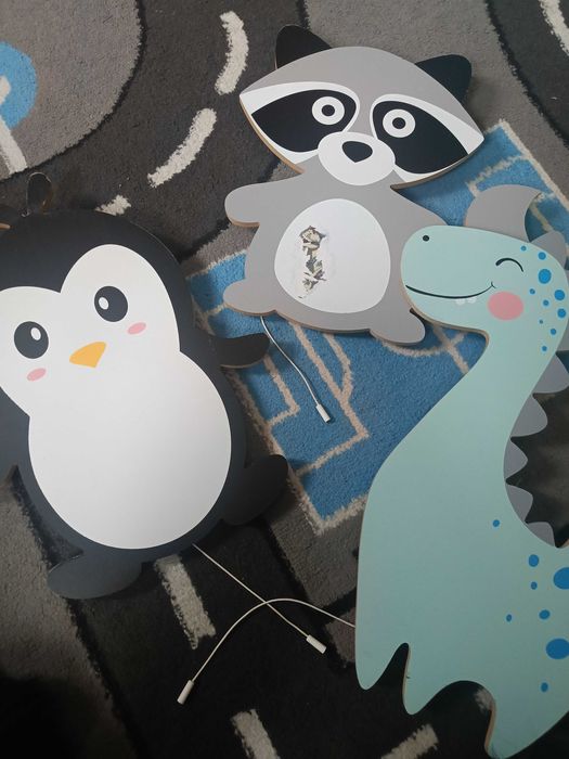 Lampki nocne dziecięce