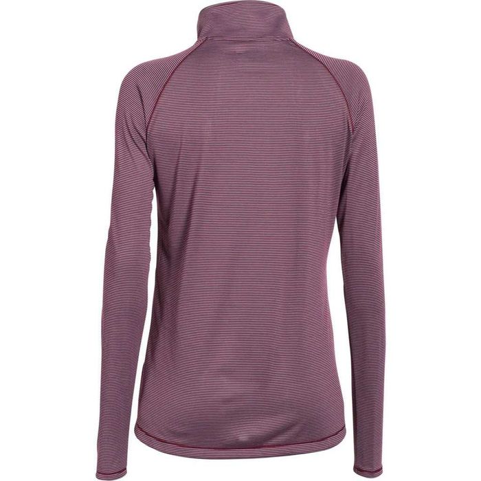 Жіноча спортивна кофта, полувер Under Armour Maroon Steel Stripe