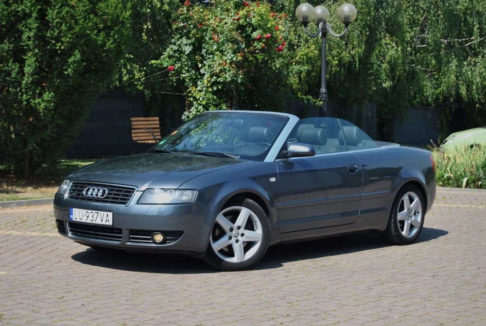Audi A4 Cabrio