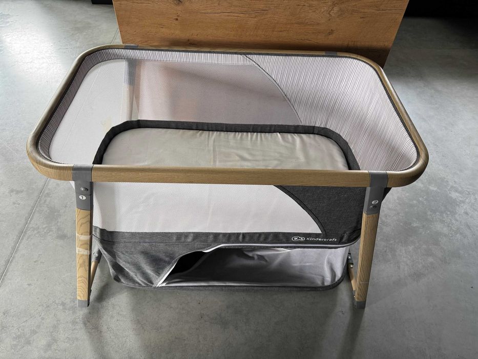 Kinderkraft Łóżeczko turystyczne dla dziecka składane